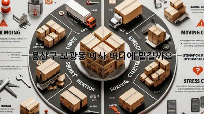 용산구 보광동 이사, 어디에 맡길까요?
